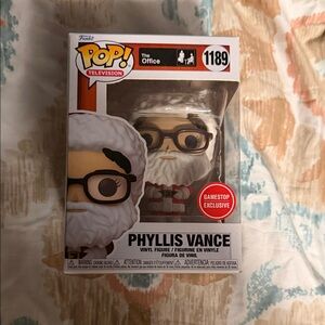 FUNKO POP! TELEVISION THE OFFICE: PHYLLIS VANCE AS SANTA #1189